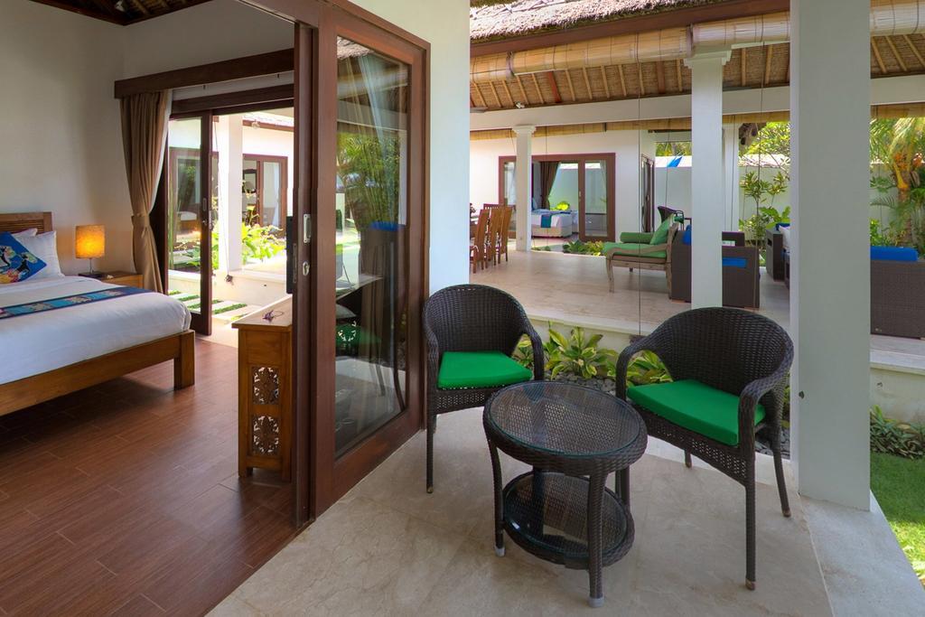 Villa Gita Candidasa Habitación foto