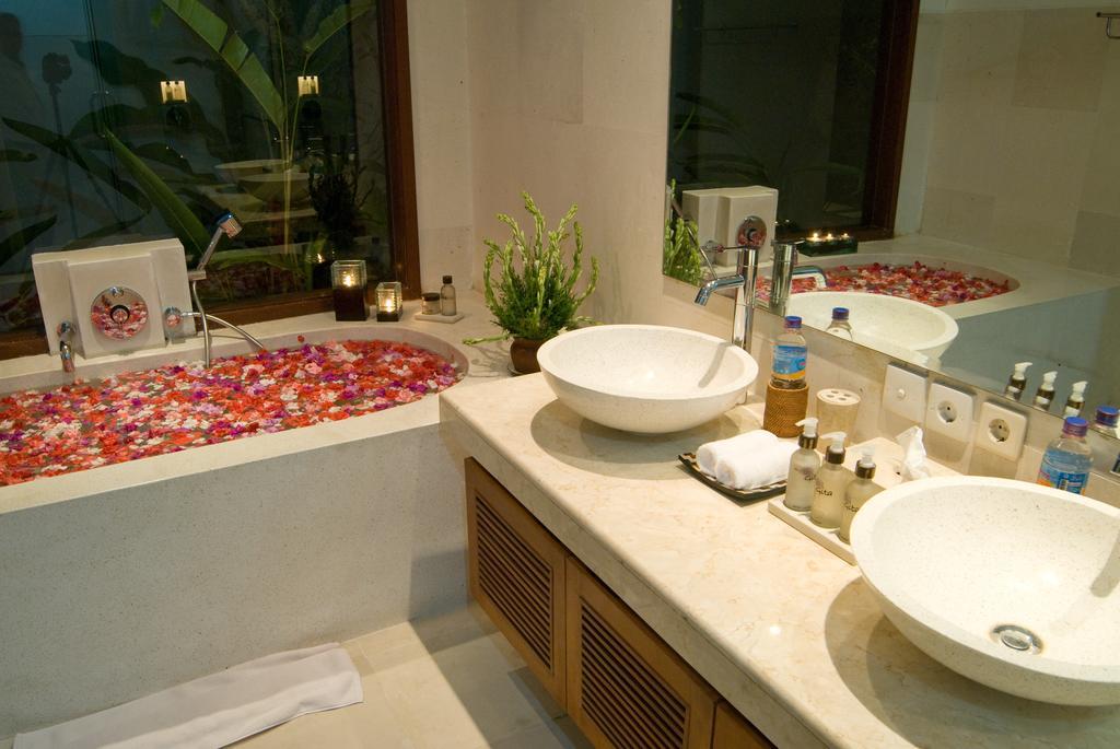 Villa Gita Candidasa Habitación foto