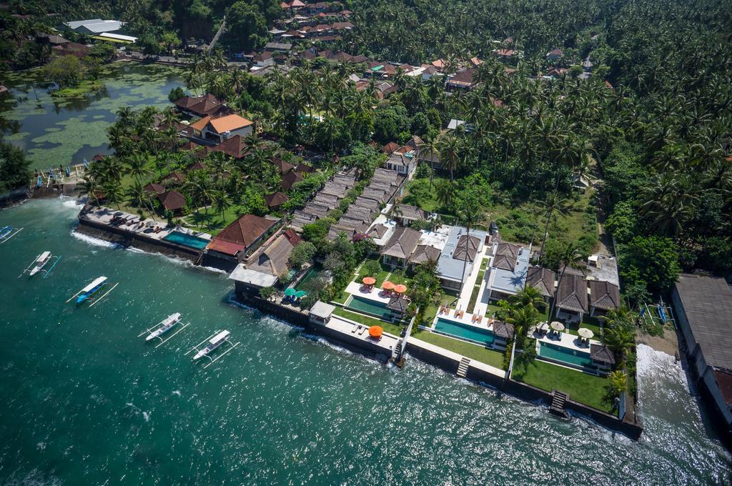 Villa Gita Candidasa Exterior foto