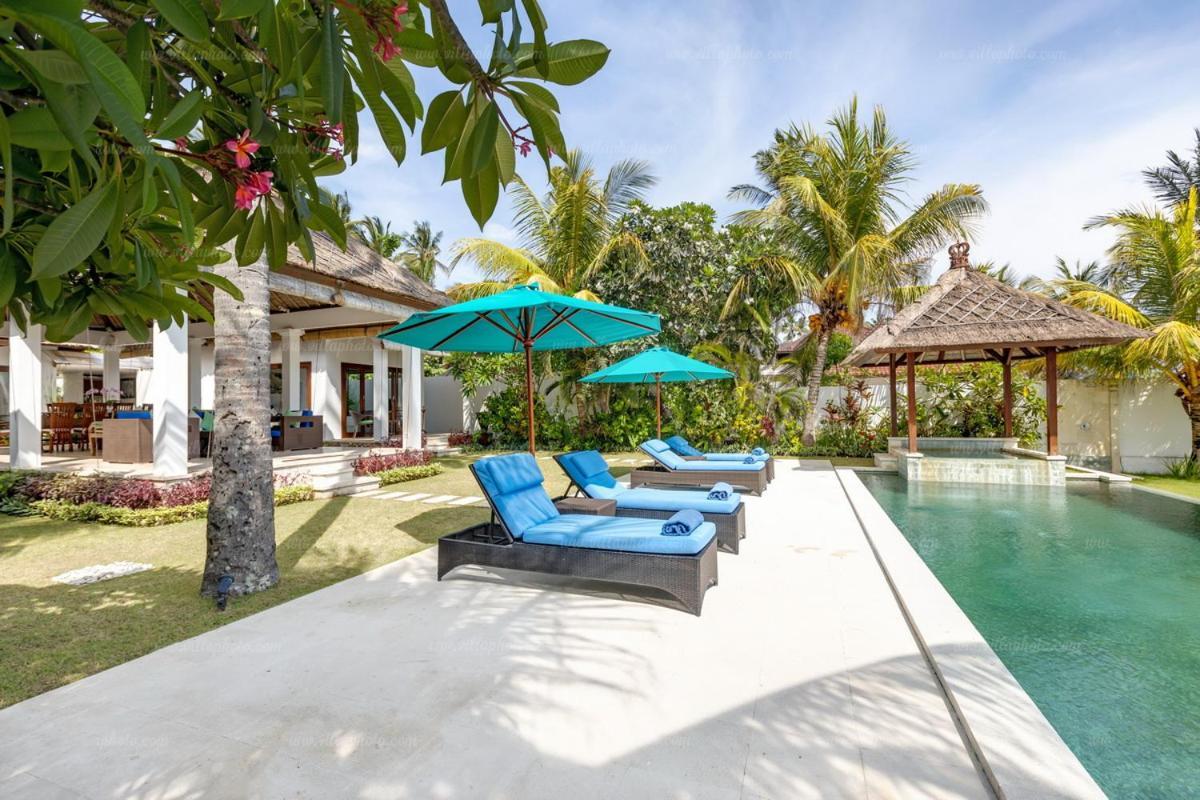 Villa Gita Candidasa Exterior foto
