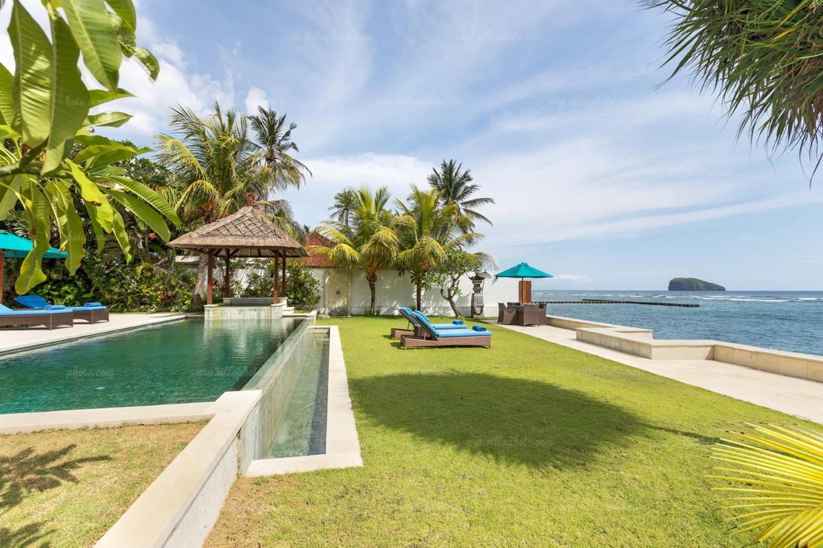 Villa Gita Candidasa Exterior foto