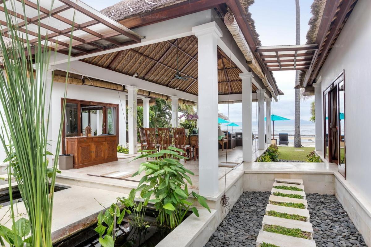 Villa Gita Candidasa Exterior foto