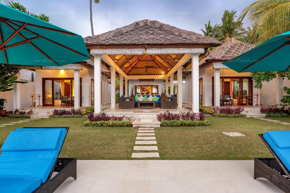 Villa Gita Candidasa Exterior foto
