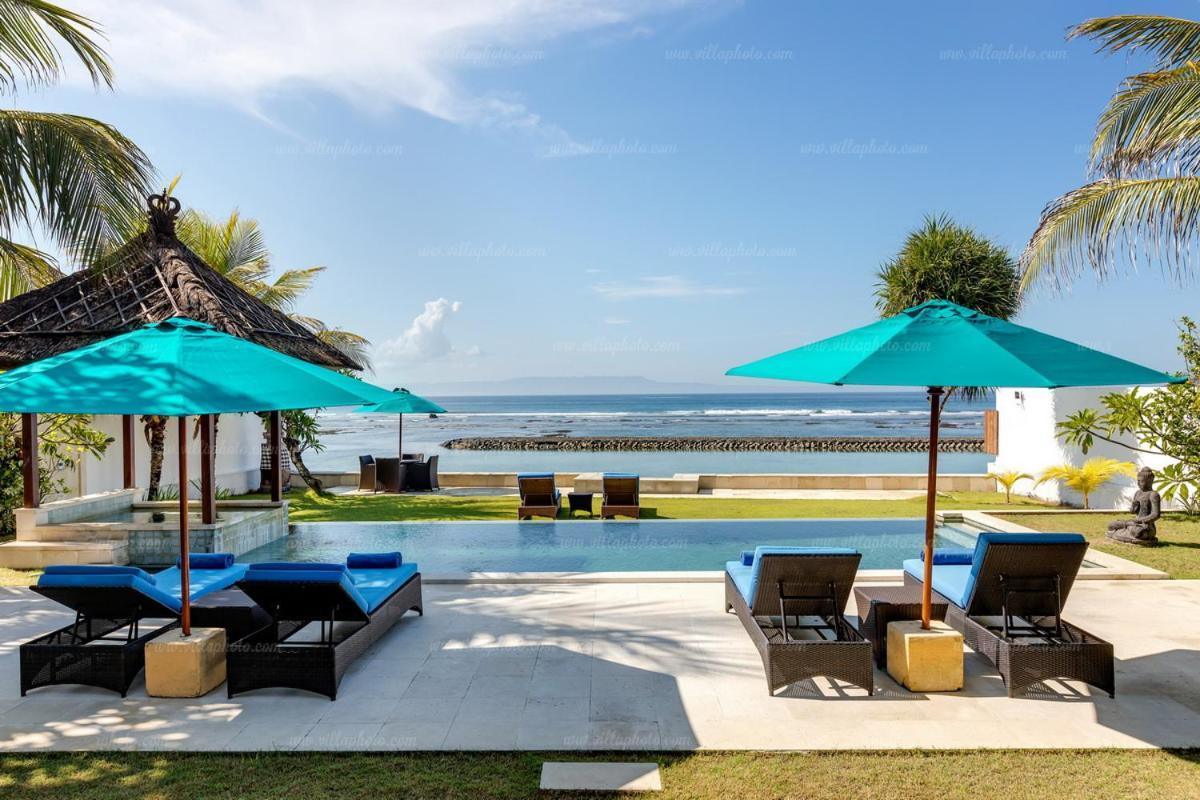 Villa Gita Candidasa Exterior foto