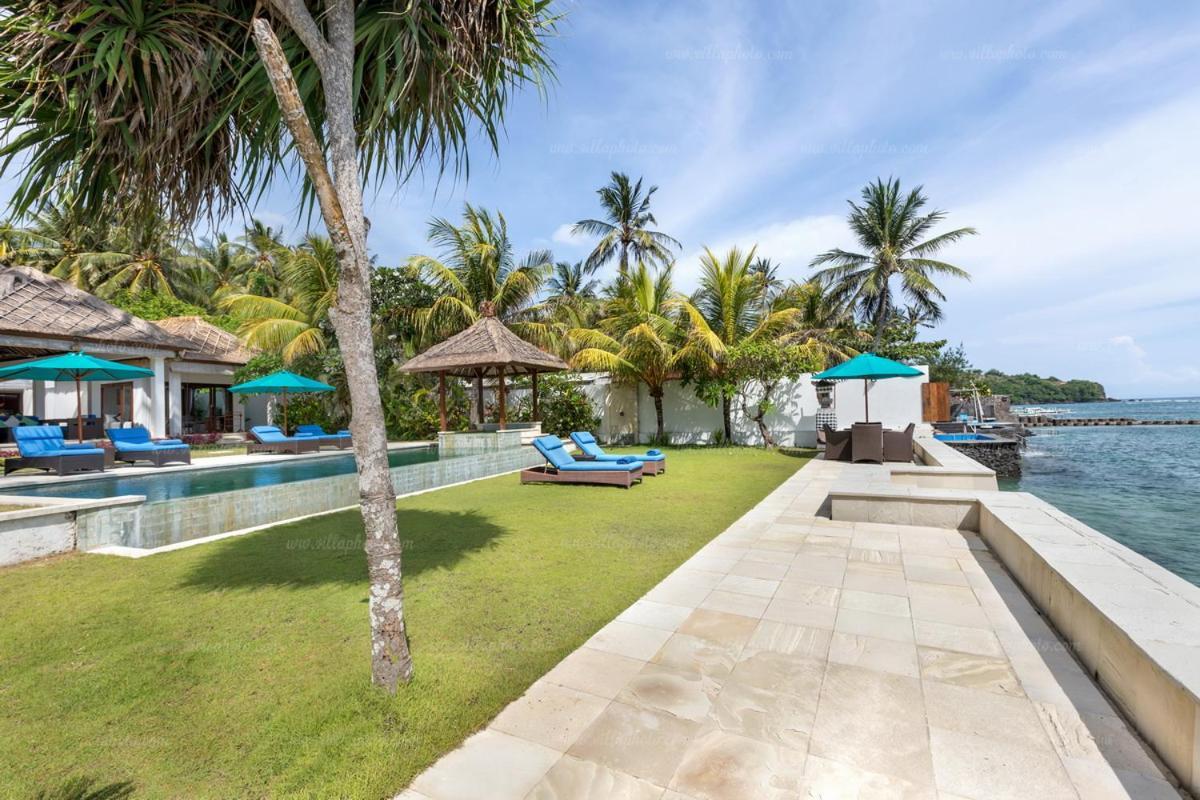 Villa Gita Candidasa Exterior foto